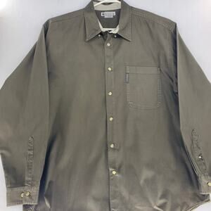 Columbia Sportswear Company Men's Long Sleeve Button Down Shirt XXL